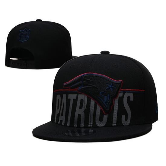 New England Patriots Snapback Hat 24E11