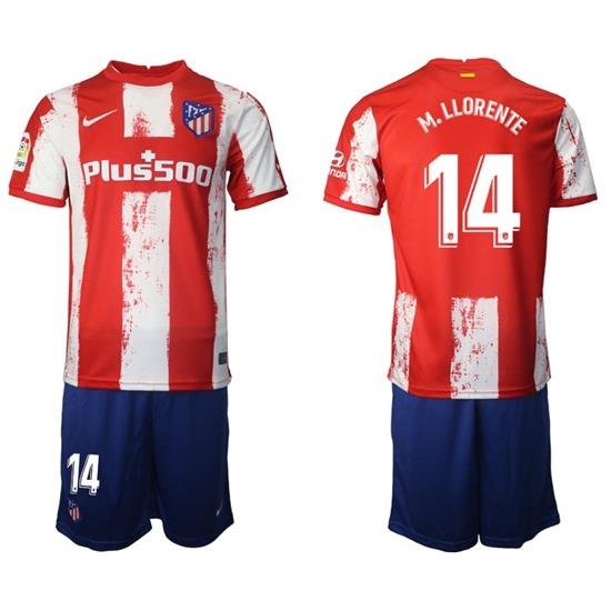 Men Atletico de Madrid Soccer Jerseys 044