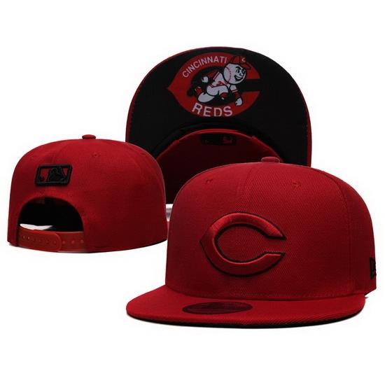 Cincinnati Reds Snapback Cap 24E01