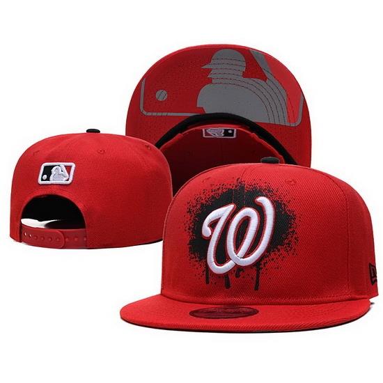 Washington Nationals Snapback Cap 24E05