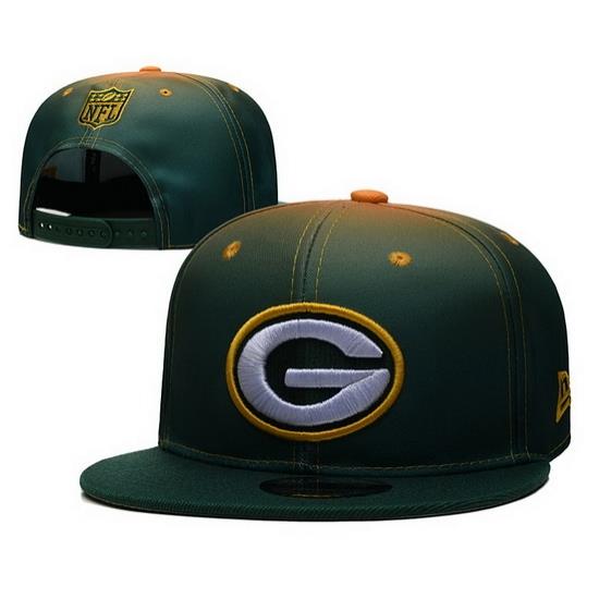 Green Bay Packers Snapback Hat 24E04