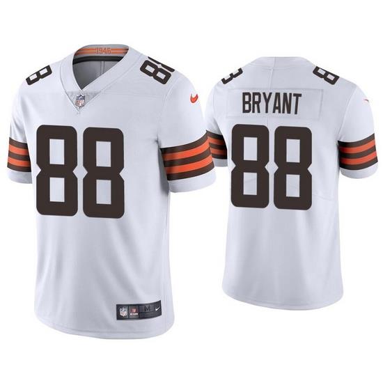 Nike Browns 88 Harrison Bryant White 2020 New Vapor Untouchable Limited Jersey