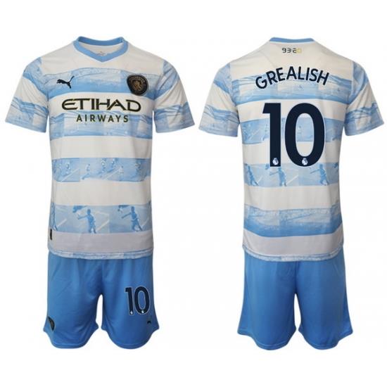 Manchester City Men Soccer Jersey 033