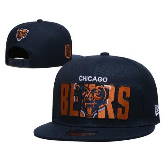 Chicago Bears Snapback Hat 24E07