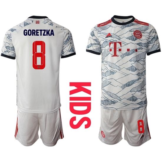 Kids Bayern Soccer Jerseys 008
