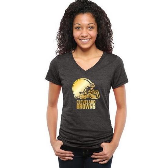 Cleveland Browns Women T Shirt 005