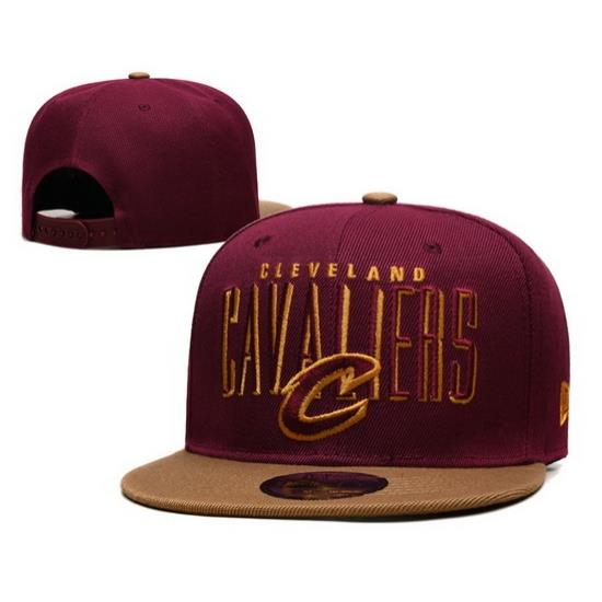Cleveland Cavaliers Snapback Cap 24E01