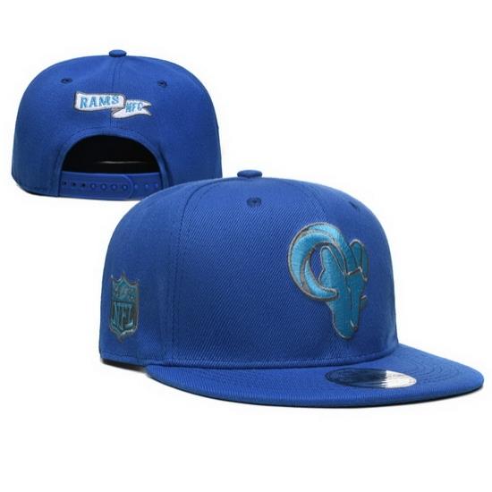 Los Angeles Rams Snapback Hat 24E17