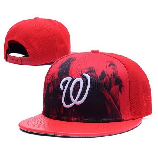Washington Nationals Snapback Cap 24E09