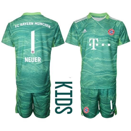 Kids Bayern Soccer Jerseys 028