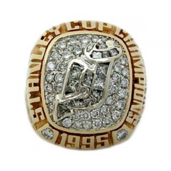 NHL New Jersey Devils 1995 Championship Ring