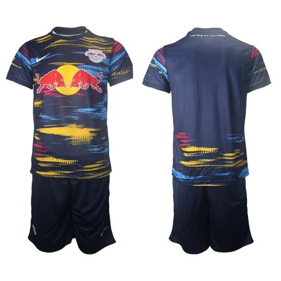 Men Leipzig Red Bulls Soccer Jersey 004 Customized