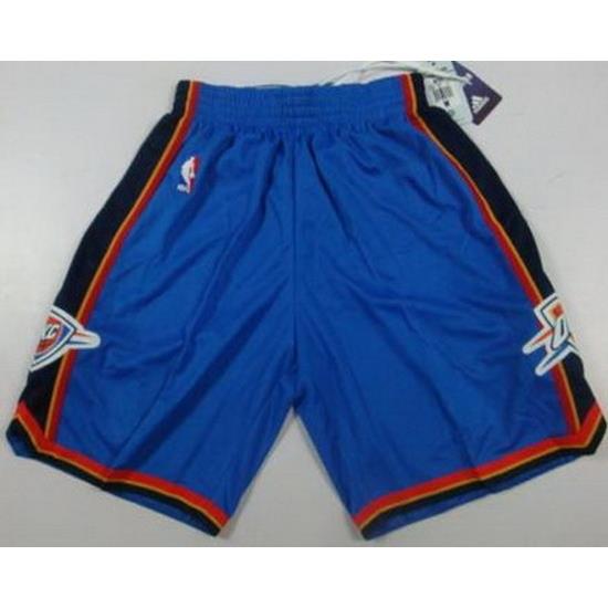 Oklahoma City Thunder Basketball Shorts 002