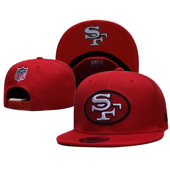 San Francisco 49ers Snapback Hat 24E39