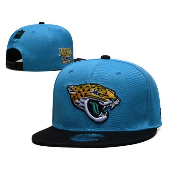 Jacksonville Jaguars Snapback Hat 24E03