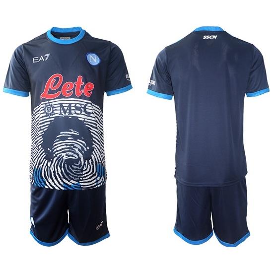 Men Napoli Soccer Jerseys 011 Customized