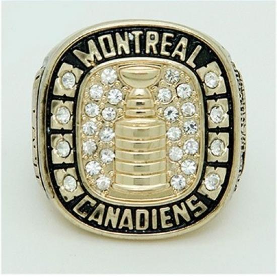 NHL Montr????al Canadiens 1945 Championship Ring