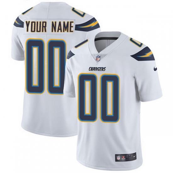 Men Women Youth Toddler All Size Los Angeles Chargers Customized Jersey 017