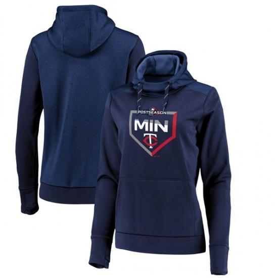 Minnesota Twins Women Hoody 003
