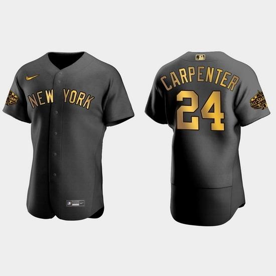 Men NeW York Yankees Matt Carpenter 2022 Mlb All Star Game Black Men Jersey