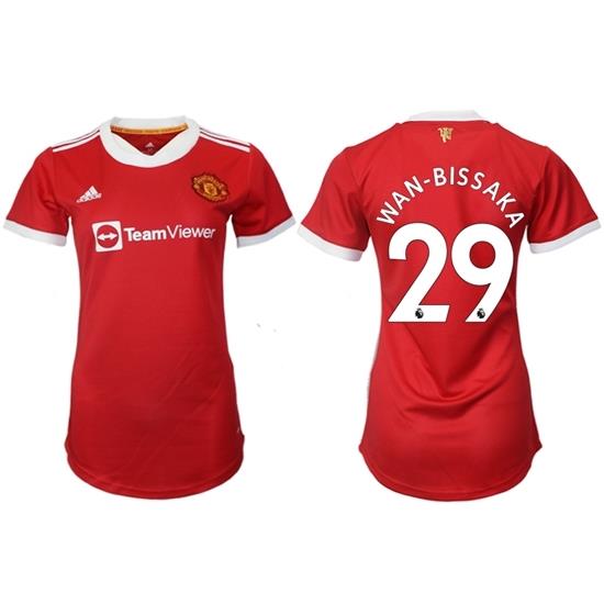 Women Manchester United Soccer Jerseys 003