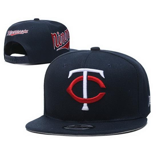 Minnesota Twins Snapback Cap 24E06