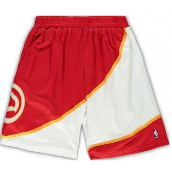 Atlanta Hawks Basketball Shorts 085