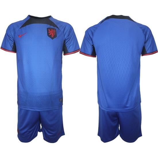 Men FIFA 2022 Netherlands Soccer Jersey 062