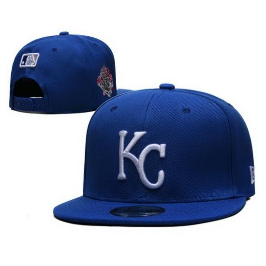 Kansas City Royals Snapback Cap 24E01