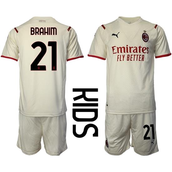 Kids AC Milan Soccer Jerseys 004