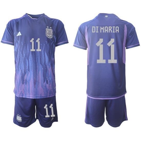Men FIFA 2022 Argentina Soccer Jersey 012