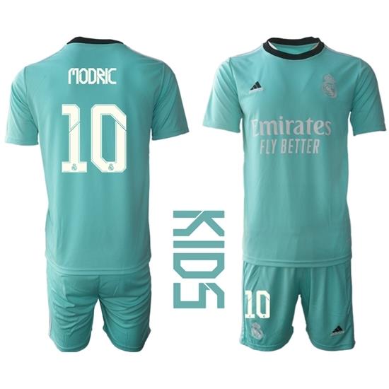 Kids Real Madrid Soccer Jerseys 031