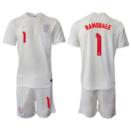 Men FIFA 2022 England Soccer Jersey 077
