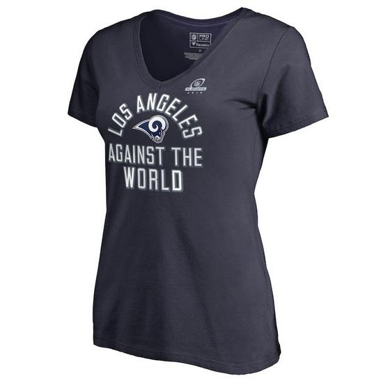 Los Angeles Rams Women T Shirt 012