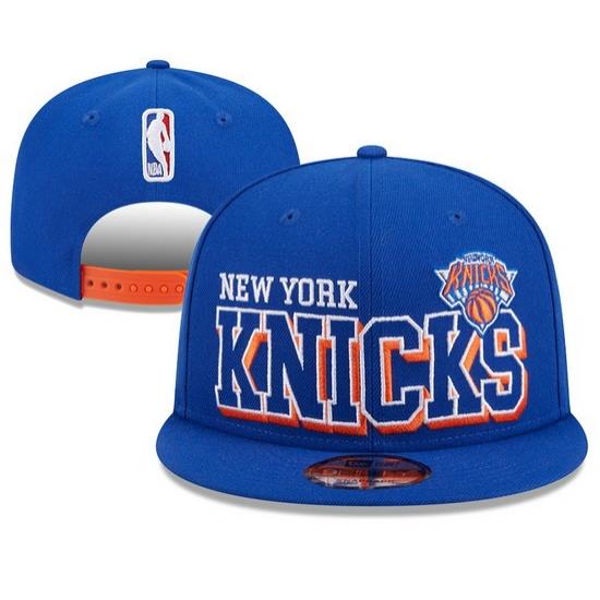 New York Knicks Snapback Cap 24E07