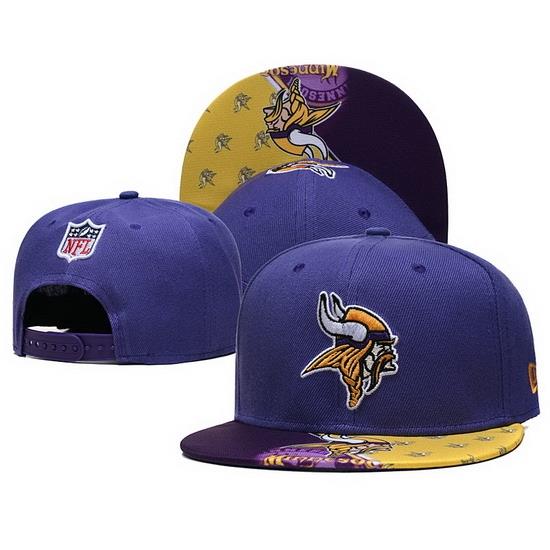 Minnesota Vikings Snapback Hat 24E12