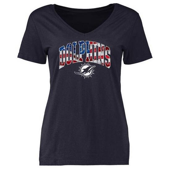 Miami Dolphins Women T Shirt 003