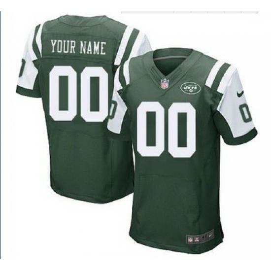 Men Women Youth Toddler All Size New York Jets Customized Jersey 001