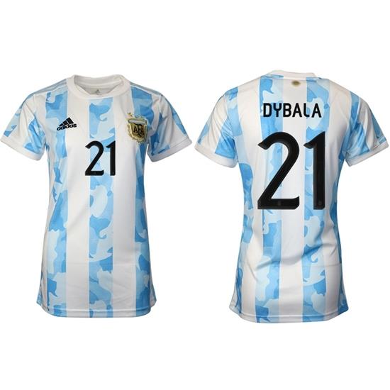 Women Argentina Soccer Jerseys 002