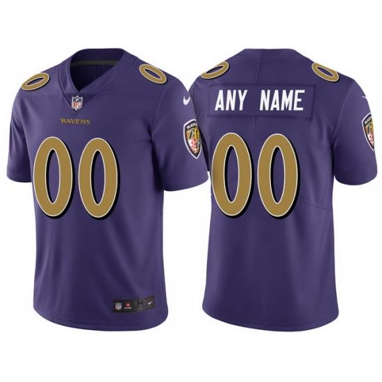 Men Women Youth Toddler All Size Baltimore Ravens Customized Jersey 017