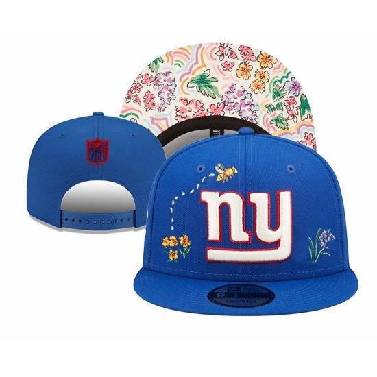 New York Giants Snapback Hat 24E12