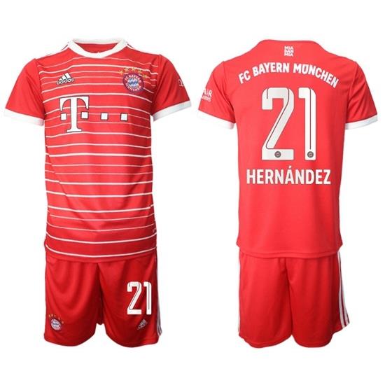Men Bayern Munich Soccer Jersey 109