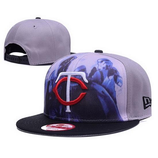 Minnesota Twins Snapback Cap 24E04