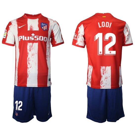 Men Atletico de Madrid Soccer Jerseys 046