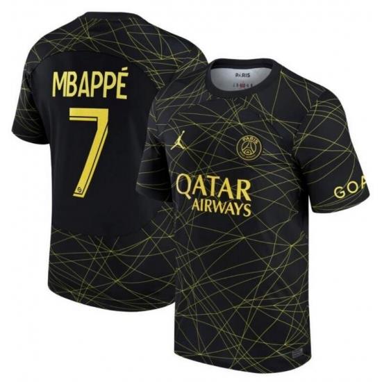 MBappe Paris Youth Soccer Jersey