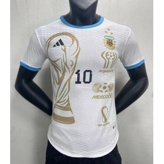 Argentina Thailand Soccer Jersey 607