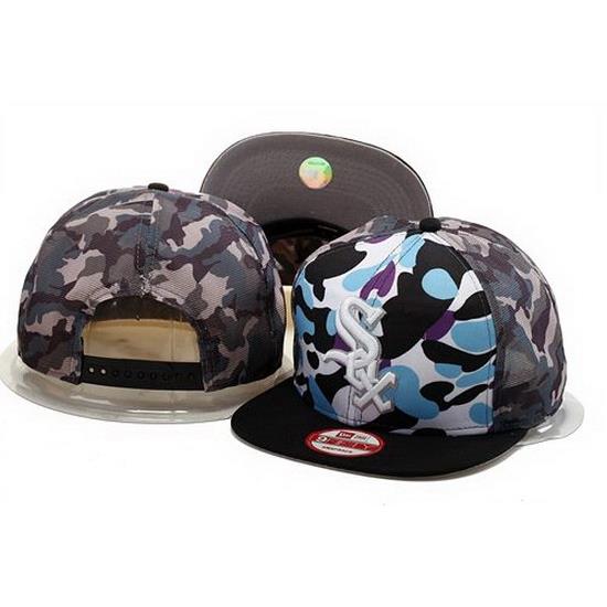 Chicago White Sox Snapback Cap 24E10