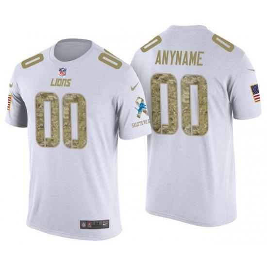 Men Women Youth Toddler All Size Detroit Lions Customized Jersey 011