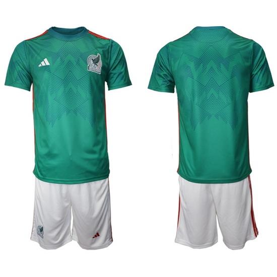 Men FIFA 2022 Mexico Soccer Jersey 044