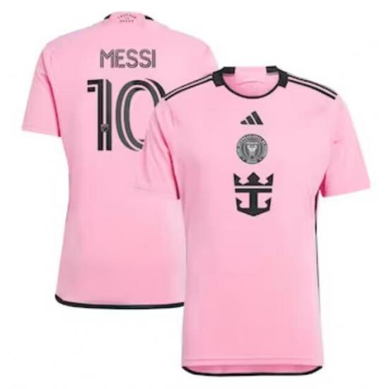 Men's Inter Miami CF Lionel Messi adidas Pink 2024 2getherness Replica Player Jersey